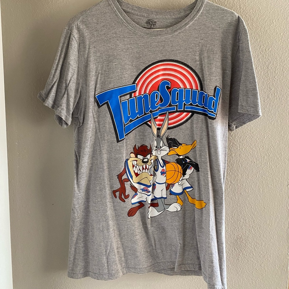 Tune squad t shirt